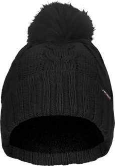 Reusch Eve Beanie 6380047 7700 black front
